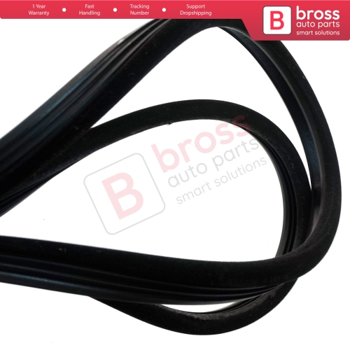 Electric Sunroof Sliding Roof Rubber Seal for Mercedes W126 1979-1991 W140 C140 1991-1998 W463 1989-2013 A1267800098 