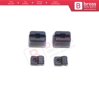Front Turn Signal Headlamp Surround Grille Bearing Fender Clamps Bracket Set for Mercedes G Class W460 W461 0009952820 0008111240