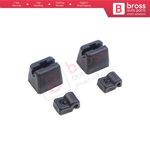 Front Turn Signal Headlamp Surround Grille Bearing Fender Clamps Bracket Set for Mercedes G Class W460 W461 0009952820 0008111240