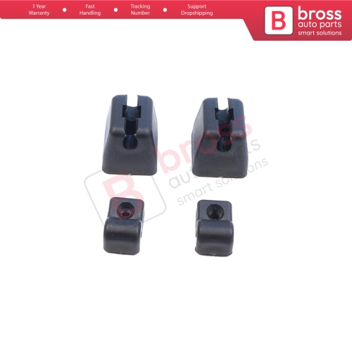 Front Turn Signal Headlamp Surround Grille Bearing Fender Clamps Bracket Set for Mercedes G Class W460 W461 0009952820 0008111240
