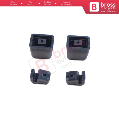 Front Turn Signal Headlamp Surround Grille Bearing Fender Clamps Bracket Set for Mercedes G Class W460 W461 0009952820 0008111240
