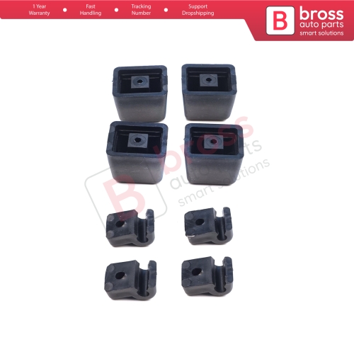 Front Turn Signal Headlamp Surround Grille Bearing Fender Clamps Bracket Set for Mercedes G Class W460 W461 0009952820 0008111240