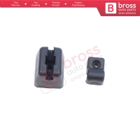 Front Turn Signal Headlamp Surround Grille Bearing Fender Clamps Bracket for Mercedes G Class W460 W461 0009952820 0008111240