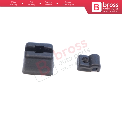 Front Turn Signal Headlamp Surround Grille Bearing Fender Clamps Bracket for Mercedes G Class W460 W461 0009952820 0008111240