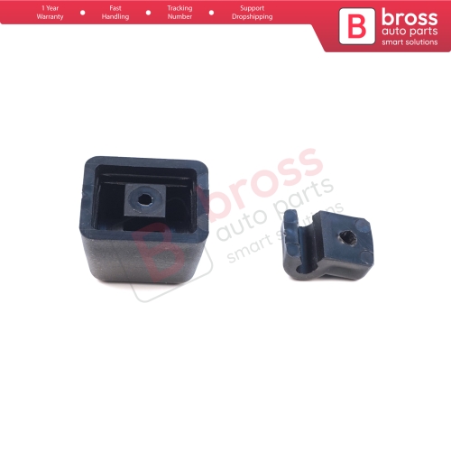 Front Turn Signal Headlamp Surround Grille Bearing Fender Clamps Bracket for Mercedes G Class W460 W461 0009952820 0008111240