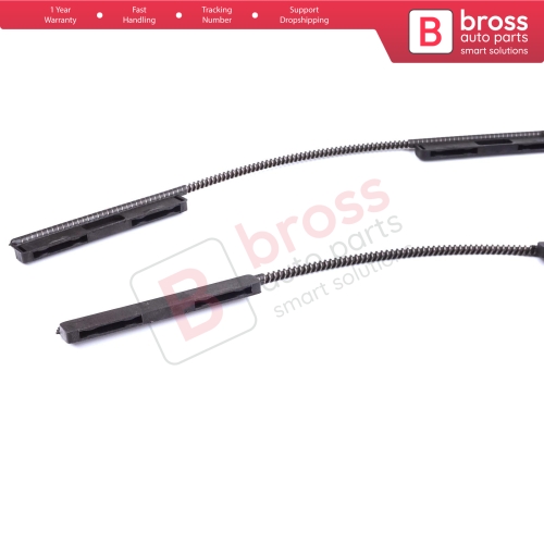 Panoramic Roof Roller Pull Bowden Cables A2117800121 for Mercedes E Class W211 S211