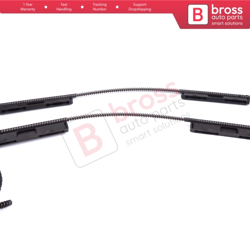 Panoramic Roof Roller Pull Bowden Cables A2117800121 for Mercedes E Class W211 S211