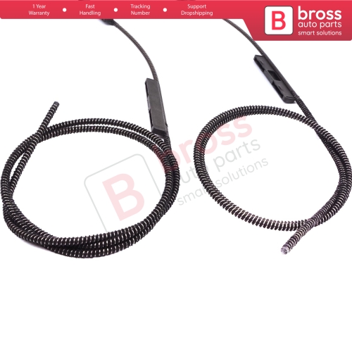 Panoramic Roof Roller Pull Bowden Cables A2117800121 for Mercedes E Class W211 S211