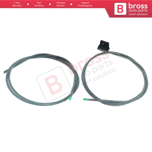 Sunroof Repair Cables A2157800589 2157800689 for Mercedes W203 W211 C209 C215 C219