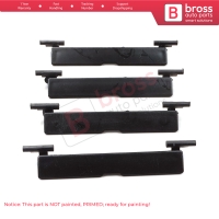 4 Pieces Roof Molding Port Bag Cover 2046983530 for Mercedes C Class W204 2007-2014 95 mm*15 mm