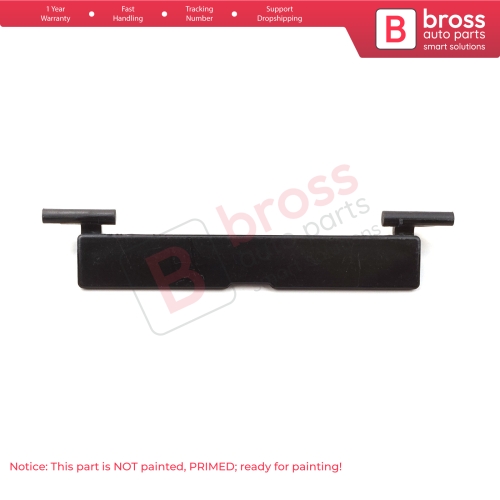 Roof Molding Port Bag Cover 2046983530 for Mercedes C Class W204 2007-2014 95 mm*15 mm