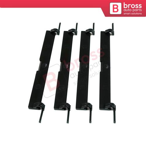 4 Pieces Roof Rack Port Cover Trim 51137312617 for BMW 3 F30 F31 F34 F35 114*12 mm