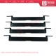 4 Pieces Roof Rack Port Cover Trim 51137312617 for BMW 3 F30 F31 F34 F35 114*12 mm