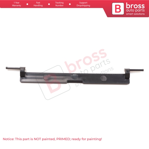 Roof Rack Port Cover Trim 51137312617 for BMW 3 F30 F31 F34 F35 Dimensions: 114*12 mm