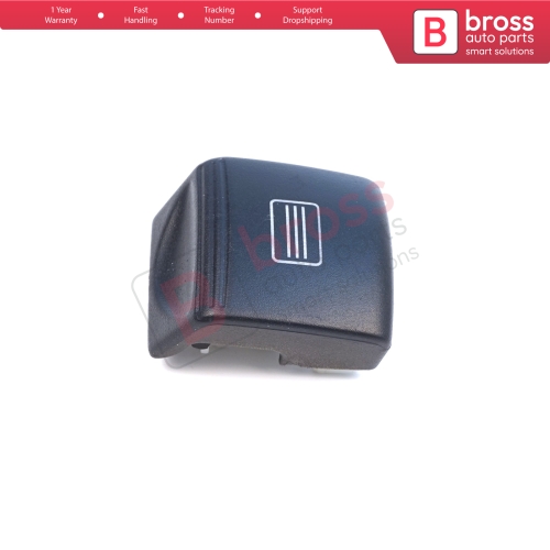 Sunroof Switch Button Cover BLACK for Mercedes W204 S204 C204 X204 X218 C218 C207 A207 W212 S212 W221