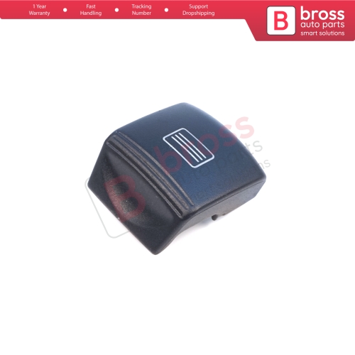 Sunroof Switch Button Cover BLACK for Mercedes W204 S204 C204 X204 X218 C218 C207 A207 W212 S212 W221