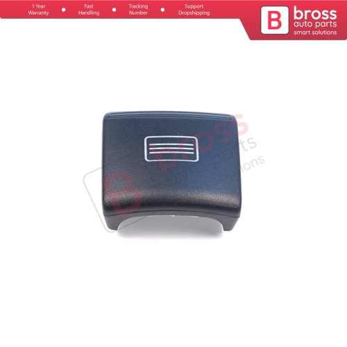 Sunroof Switch Button Cover BLACK for Mercedes W204 S204 C204 X204 X218 C218 C207 A207 W212 S212 W221