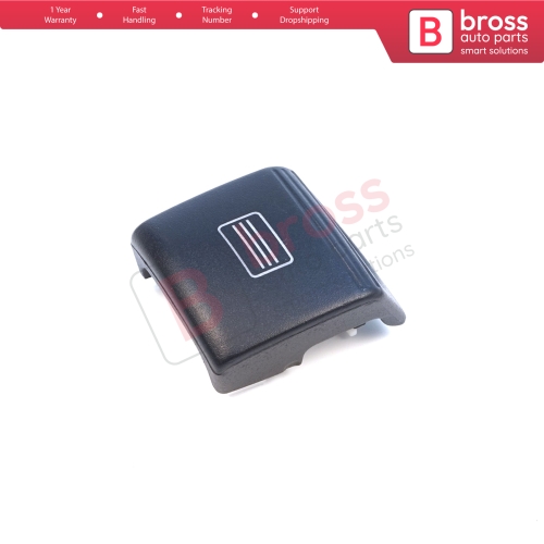 Sunroof Switch Button Cover BLACK for Mercedes W204 S204 C204 X204 X218 C218 C207 A207 W212 S212 W221