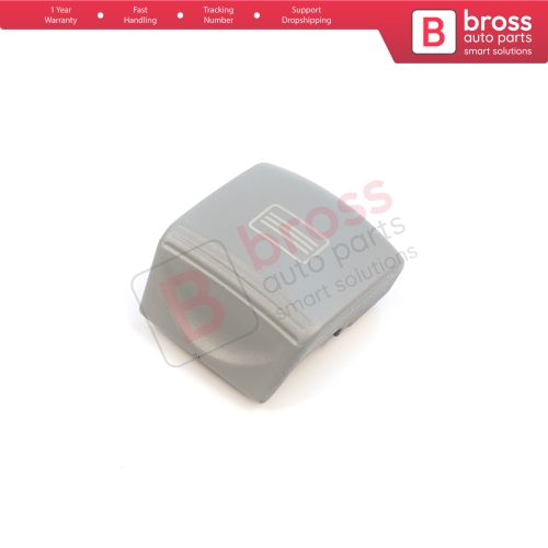 Sunroof Switch Button Cover GRAY for Mercedes W204 S204 C204 X204 X218 C218 C207 A207 W212 S212 W221