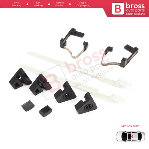 Panoramic Sliding Roof Sunroof Rail Frame Glass Slider Guide Repair Parts for Mercedes CLA A C E Class W176 W177 W205 C207 C117
