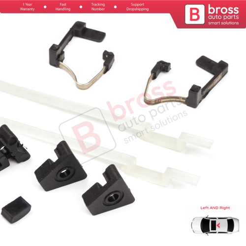 Panoramic Sliding Roof Sunroof Rail Frame Glass Slider Guide Repair Parts for Mercedes CLA A C E Class W176 W177 W205 C207 C117