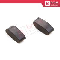 2 Pieces Sunroof Sliding Repair Nuts Clips for Mercedes W211