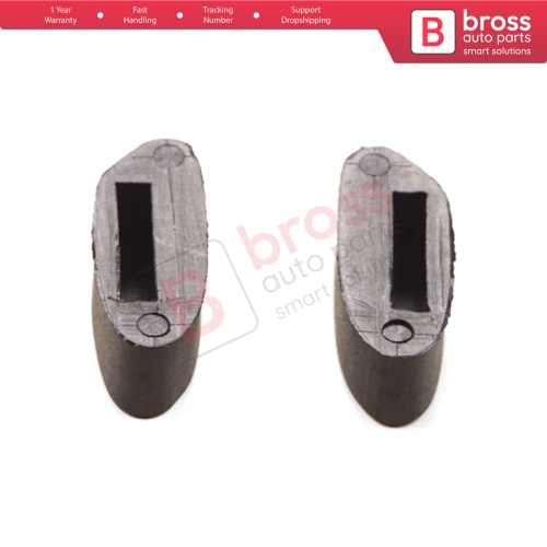 2 Pieces Sunroof Sliding Repair Nuts Clips for Mercedes W211