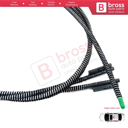 Panoramic Sliding Roof Track Drive Cables A2056362731 for Mercedes W205 GLA 220 CDI