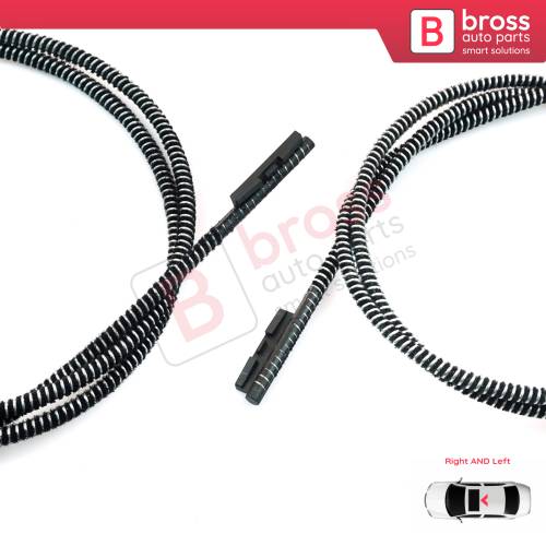 Panoramic Sliding Roof Track Drive Cables A2056362731 for Mercedes W205 GLA 220 CDI