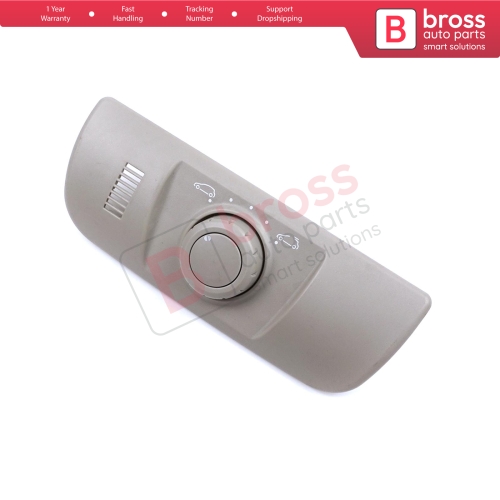 Sunroof Control Switch Panel 254500002R Beige for Renault Megane 3 Scenic 3 Laguna 3 Latitude