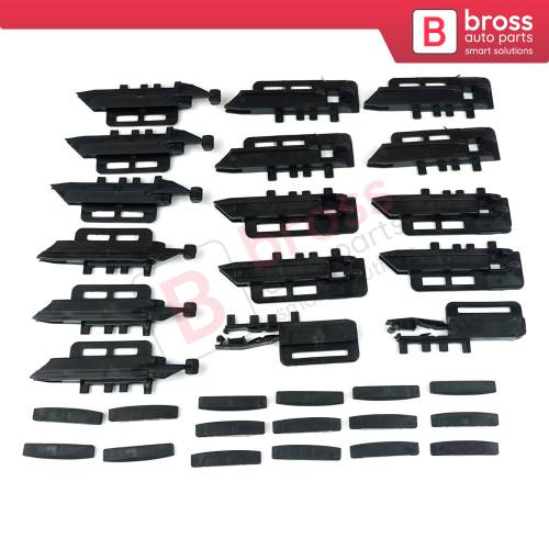 Roof Curtain Repair 32 Pieces Set For Peugeot 407 SW 83A05A 8301 Q2 00089087