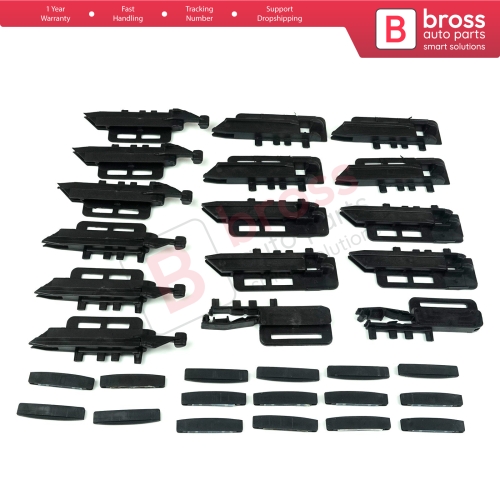 Roof Curtain Repair 32 Pieces Set For Peugeot 407 SW 83A05A 8301 Q2 00089087