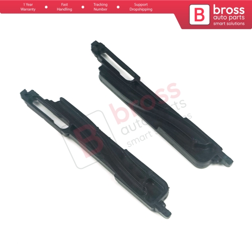 Sunroof Slider Repair Parts 120 mm Long Version for Renault Clio 2