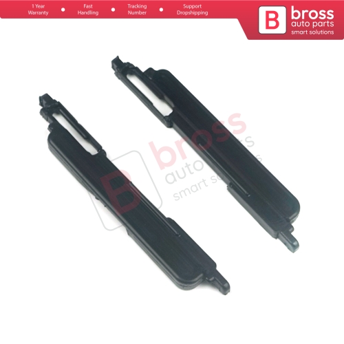 Sunroof Slider Repair Parts 120 mm Long Version for Renault Clio 2