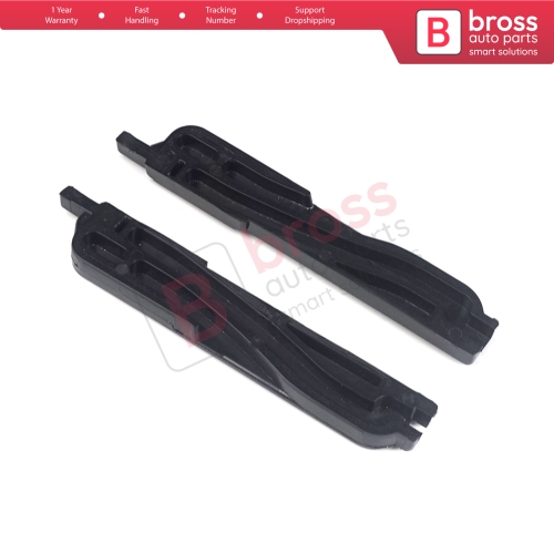 Sunroof Slider Repair Parts 105 mm Short Version for Renault Clio 2