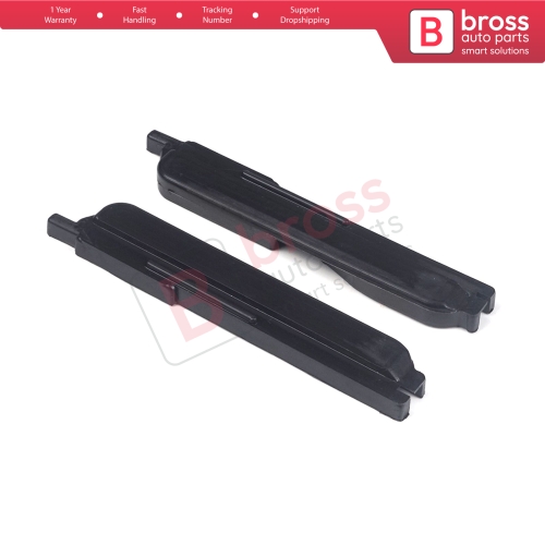 Sunroof Slider Repair Parts 105 mm Short Version for Renault Clio 2