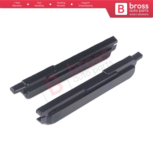 Sunroof Slider Repair Parts 105 mm Short Version for Renault Clio 2