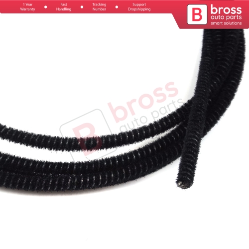 1 Piece Car Sunroof Repair Cable Wearproof Material Lenght 2.5 meter Diameter 5 mm