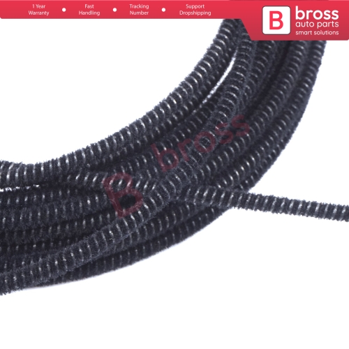 1 Piece Car Sunroof Repair Cable Wearproof Material Lenght 10 meter Diameter 5 mm