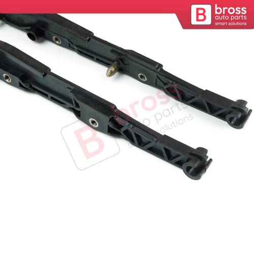 Sunroof Glass Sliding Trail Gate Guide Left Right 8D5877151A 8D5877152A for VW Audi Seat