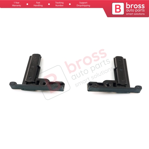 Front Glass Moving Command Shoe Bracket Set 81633A5000 81634 for Hyundai I30 Elantra GT