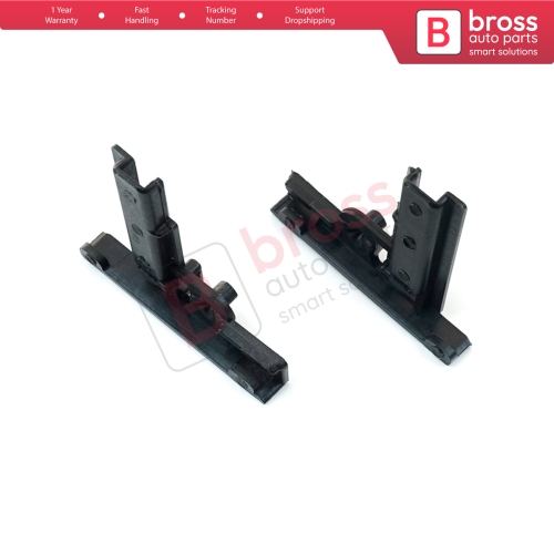 Front Glass Moving Command Shoe Bracket Set 81633A5000 81634 for Hyundai I30 Elantra GT