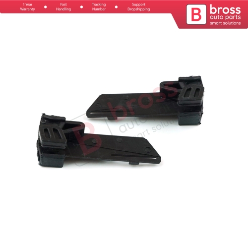 Sunroof Slider Sled Assembly Rear Bracket Set 81698A5000 81699A5000 for Hyundai I30 Elantra GT