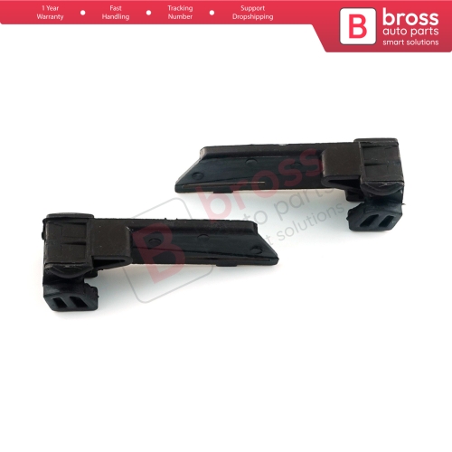 Sunroof Slider Sled Assembly Rear Bracket Set 81698A5000 81699A5000 for Hyundai I30 Elantra GT