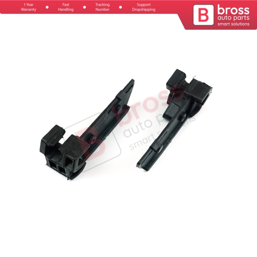 Sunroof Slider Sled Assembly Rear Bracket Set 81698A5000 81699A5000 for Hyundai I30 Elantra GT