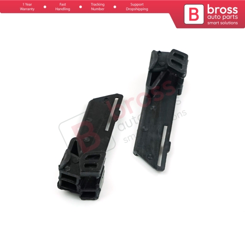 Sunroof Slider Sled Assembly Rear Bracket Set 81698A5000 81699A5000 for Hyundai I30 Elantra GT