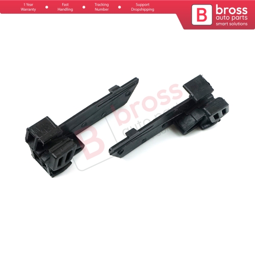 Sunroof Slider Sled Assembly Rear Bracket Set 81698A5000 81699A5000 for Hyundai I30 Elantra GT