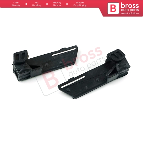 Sunroof Slider Sled Assembly Rear Bracket Set 81698A5000 81699A5000 for Hyundai I30 Elantra GT