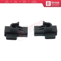 Hatch Sunroof Electric Roof Repair Cable End Bracket Set for Scania Truck