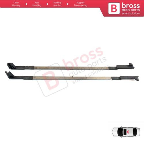 Sunroof Sliding Roof Panoramic Glass Rail Set 0007820000 for Mercedes Vito W639 V Class Viano